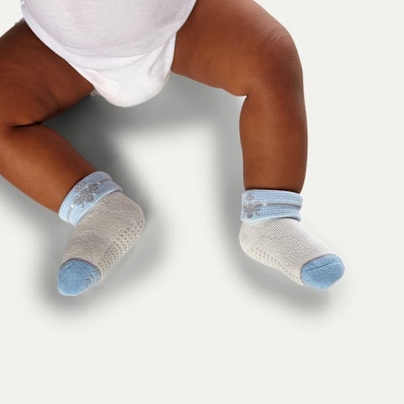 NWT Bombas Baby Socks with Grip 4 Pack Size 6-12 Months - Picture 13 of 13